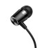 Auriculares Manos Libres Stereo Jack 3.5mm In-ear Usams Color Variante Negro