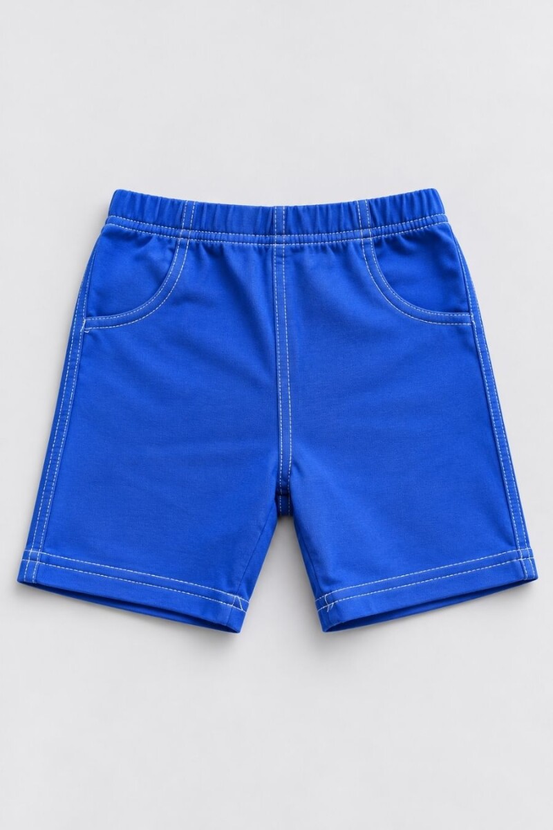 SHORT COCOMIEL 8868 BEBE - AZUL 
