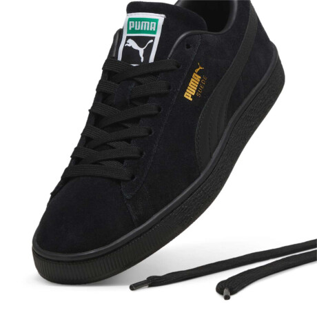 Championes Suede Classic De Hombre Negro
