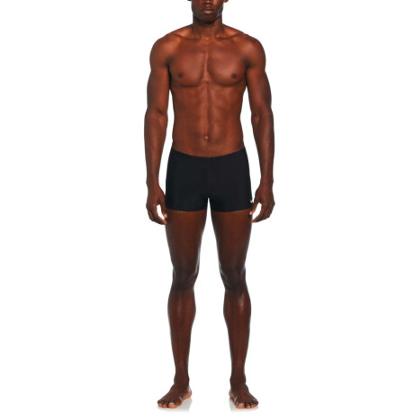 Traje De Baño Square Leg de Hombre negro