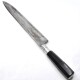 Cuchillo Antiguo Cabo Asta, Hoja Jinete Cuchillo Antiguo Cabo Asta, Hoja Jinete