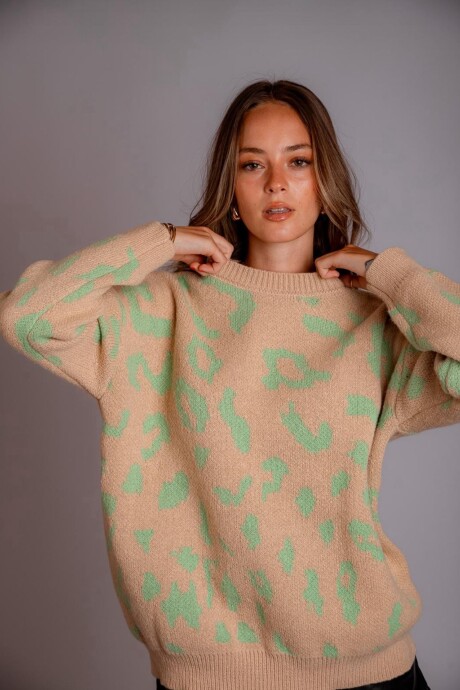 Sweater CELE Verde