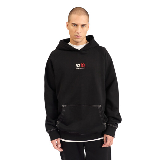 Canguro Billabong Cornell Crest Over Hood - Negro Canguro Billabong Cornell Crest Over Hood - Negro
