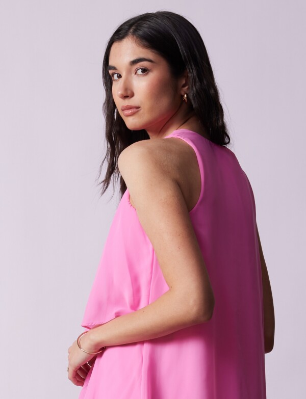 Vestido Capas ROSA