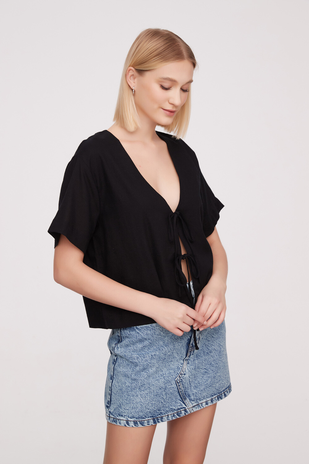 Blusa Mavita Negro