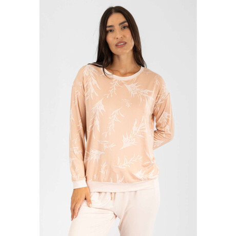 Pijama Cianotipia Rosado