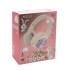 Auriculares Bluetooth Inalambricos Infantiles Rgb Conejo Mic Variante Color Rosa