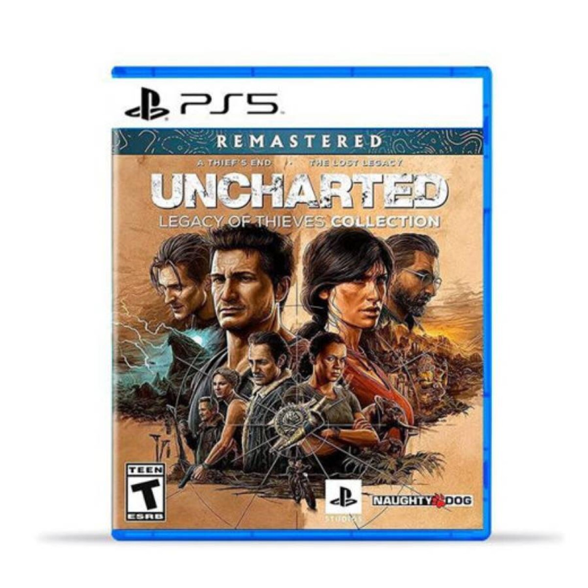 Uncharted Legacy of Thieves Collection PS5 