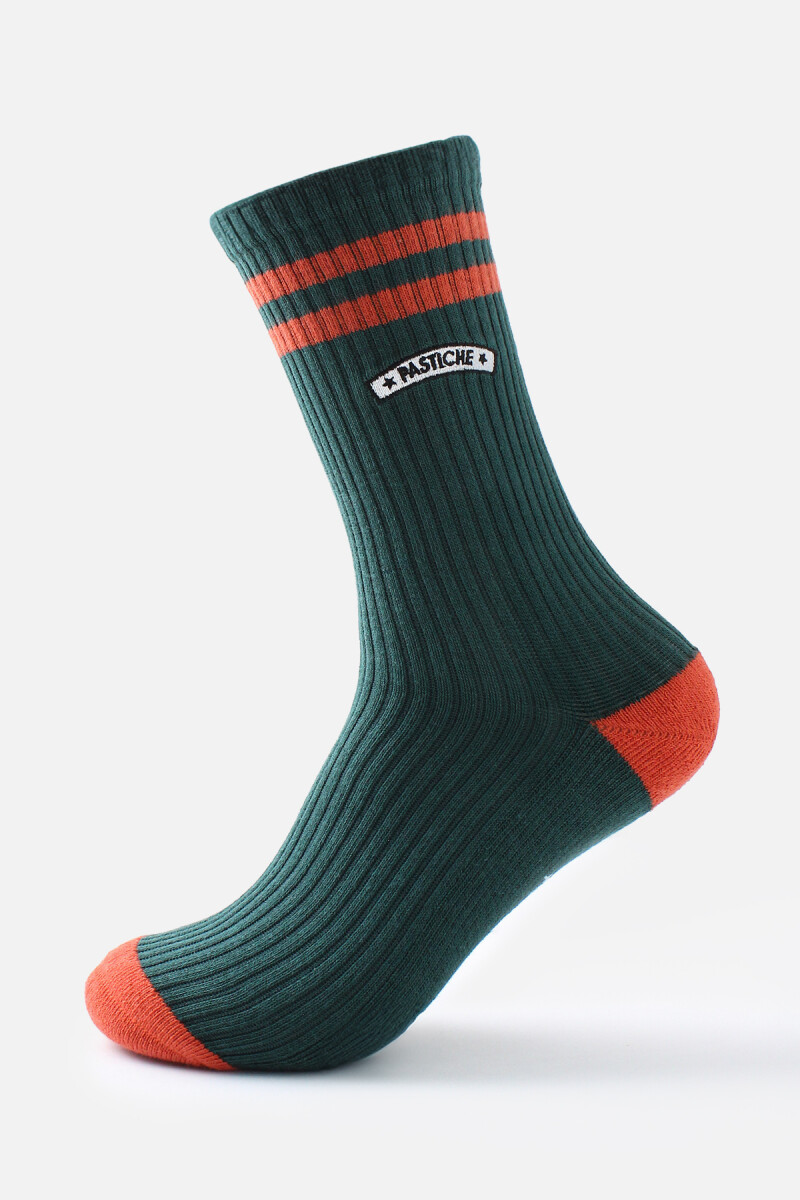 Socks KICK Green