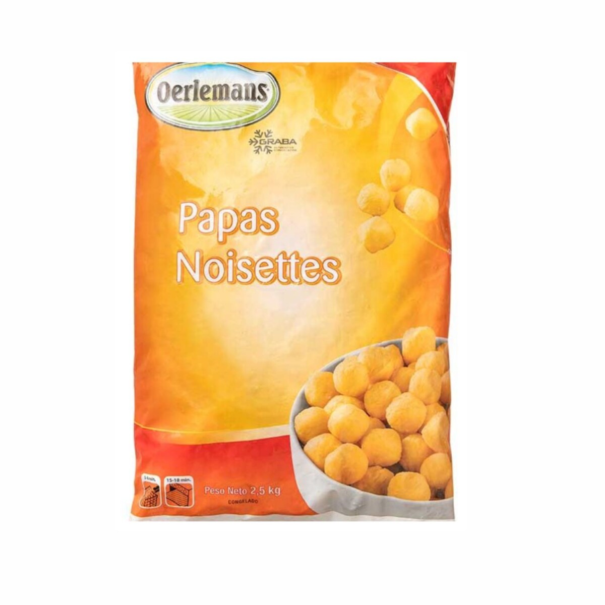 Papas Noisettes - 2,5 Kg 