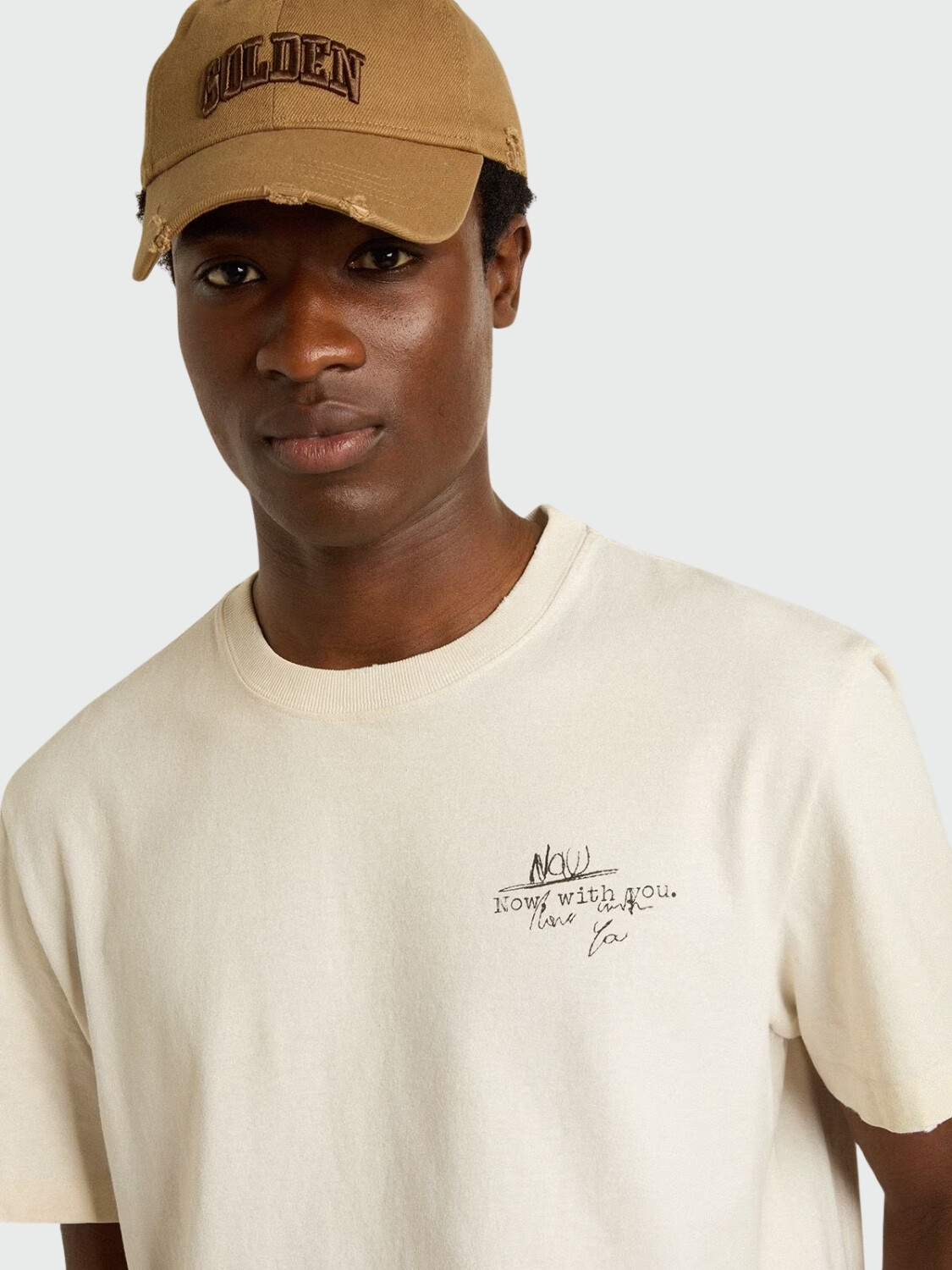 Golden Goose - Remera Journey Alta Automática