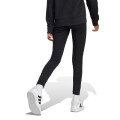 Calza Infantil Adidas Essentials JRS Negro - Blanco