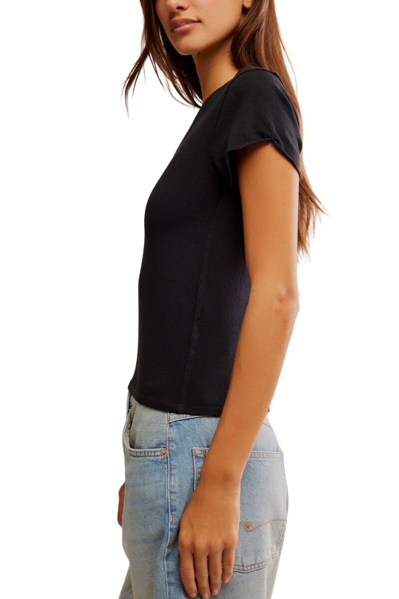 REMERA THE TEE Negro