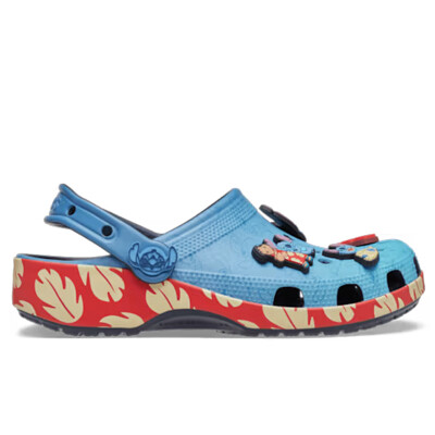 Crocs Classic Clog Disney Lilo & Stitch Multicolor