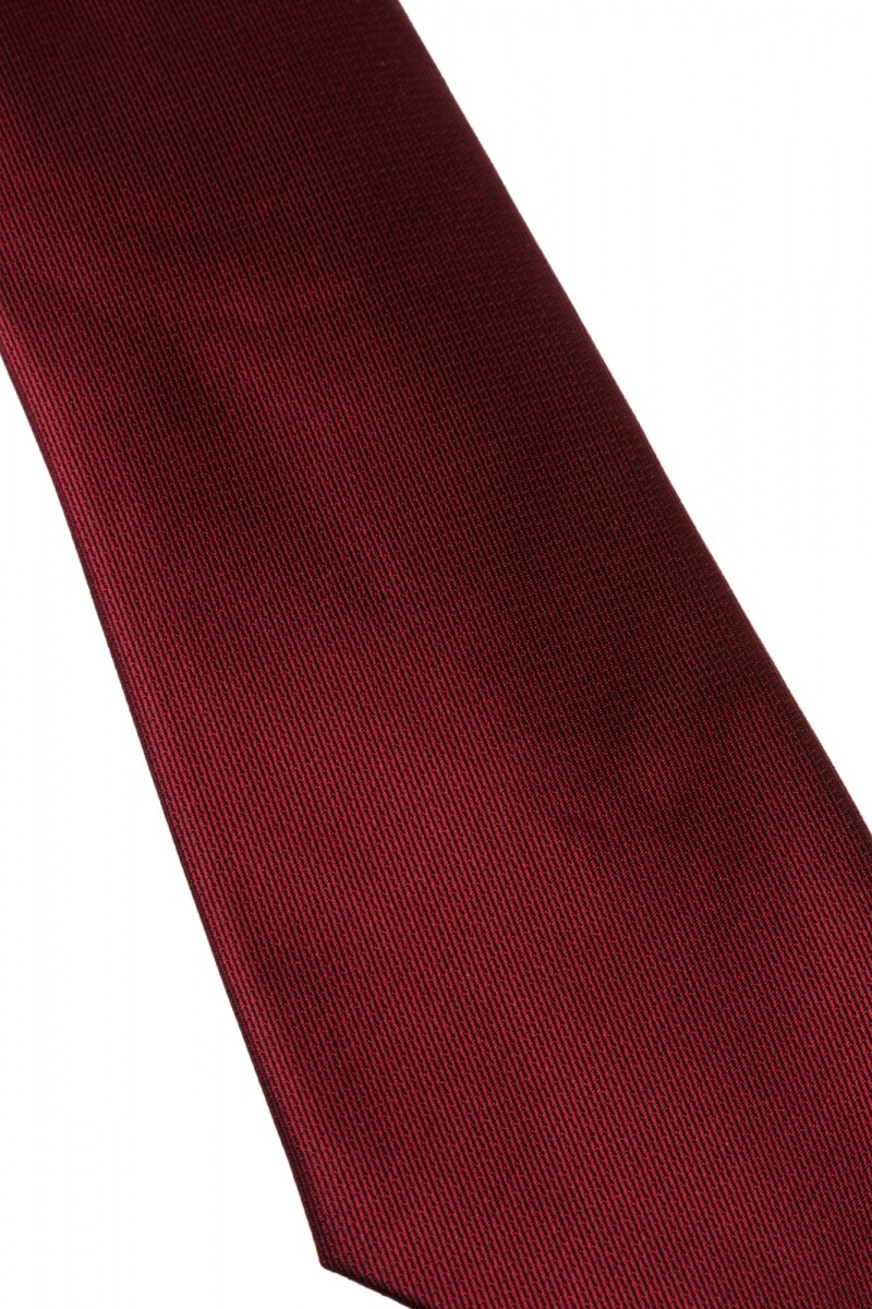 Corbata 8 cm BORDÓ