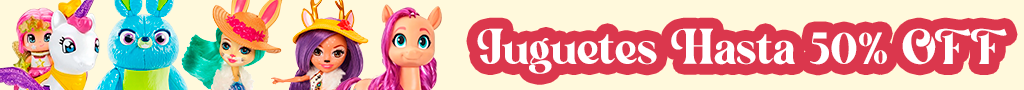 Juguetes Hasta 50% OFF