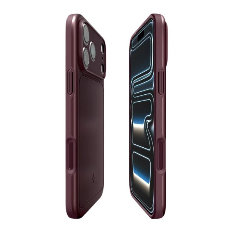 Case Spigen iPhone 18 Pro Max/17 Pro Max Thin Fit Burgundy 12333 USA Case Spigen iPhone 18 Pro Max/17 Pro Max Thin Fit Burgundy 12333 USA