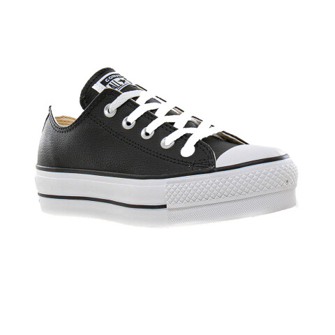 CONVERSE CHUCK TAYLOR ALL STAR PLATAFORMA Black