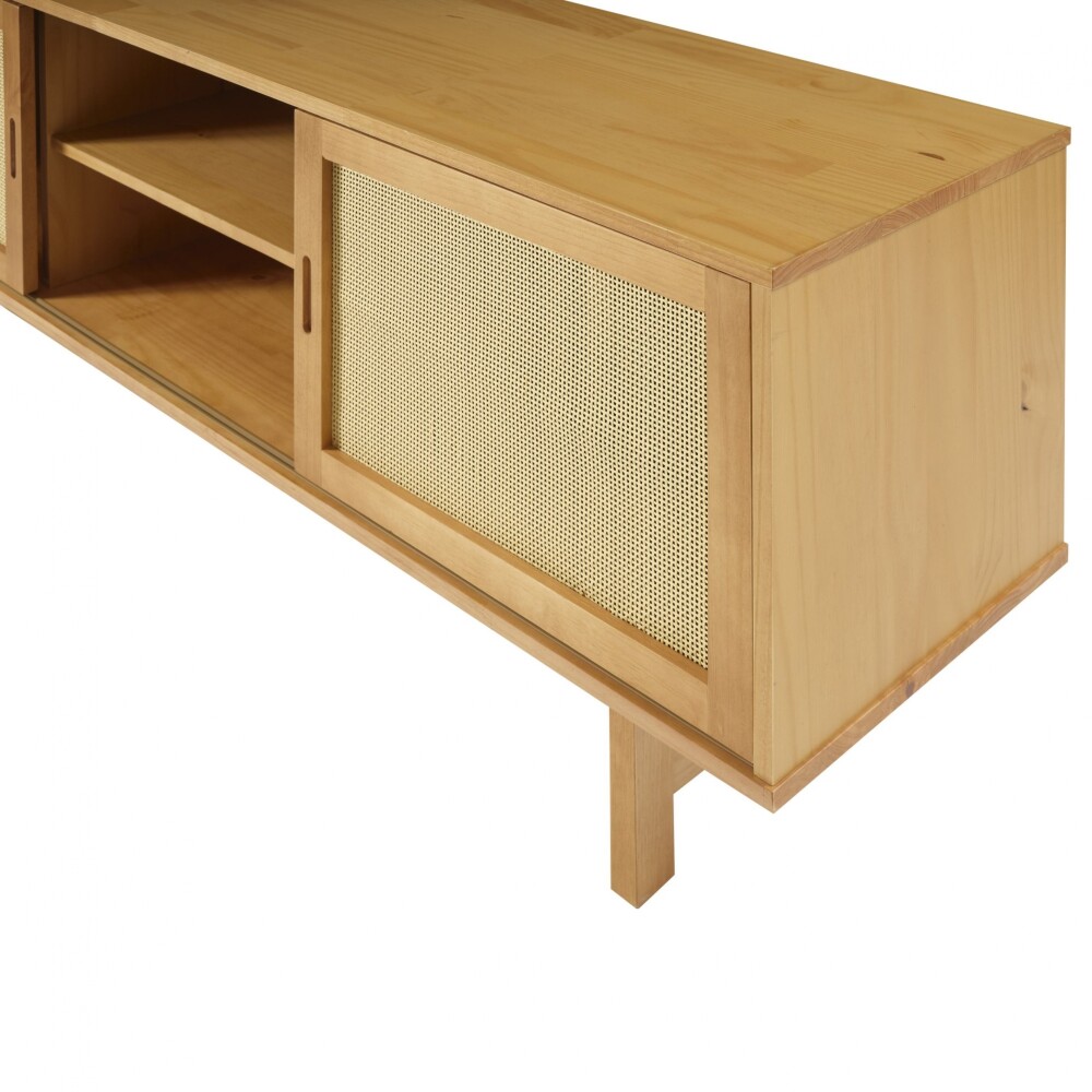 Rack para TV 2 puertas Corredizas - Magna Rack para TV 2 puertas Corredizas - Magna