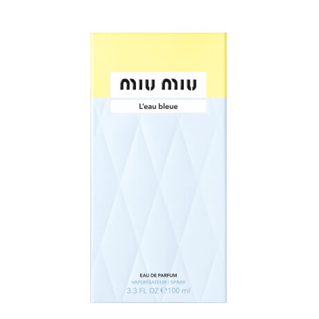 Perfume Miu Miu L'Eau Bleue EDP 100ml Perfume Miu Miu L'Eau Bleue EDP 100ml