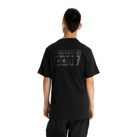 Remera Unisex Converse Cons Secret Negro