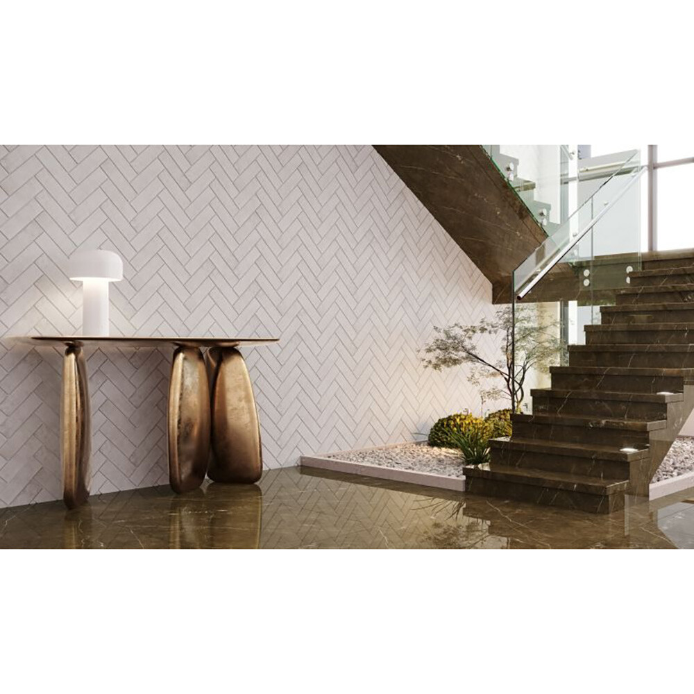 PORCELANATO ARMANI BROWN PULIDO "A" 80X80 CM Porcelanato Armani Brown Pulido "a" 80x80 Cm