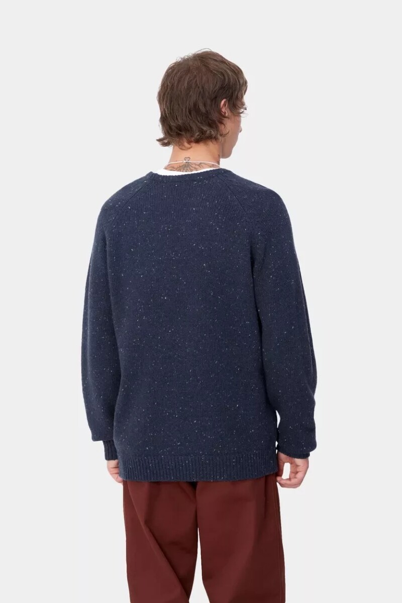 Anglistic Sweater Azul