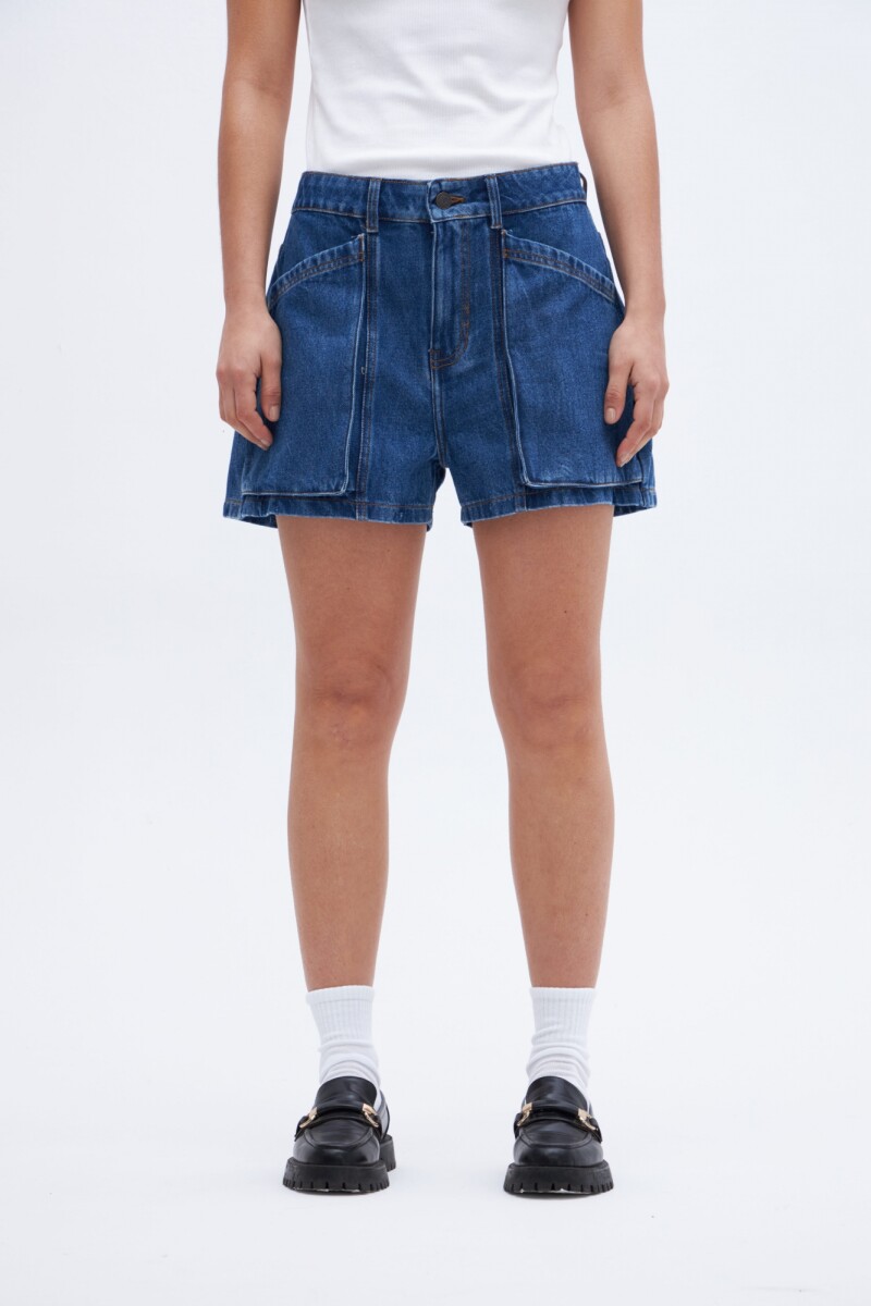 Short jean Anastasia - Light Blue 26 