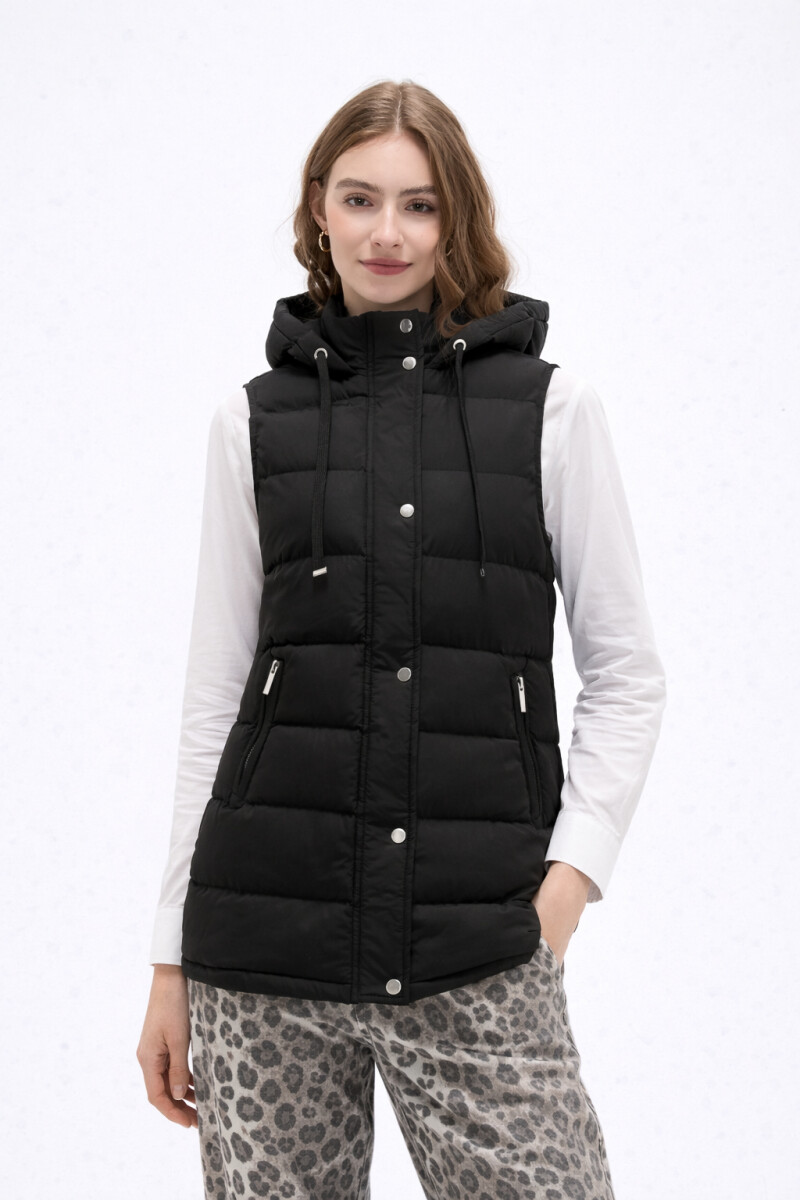 Chaleco Cressida - Negro 