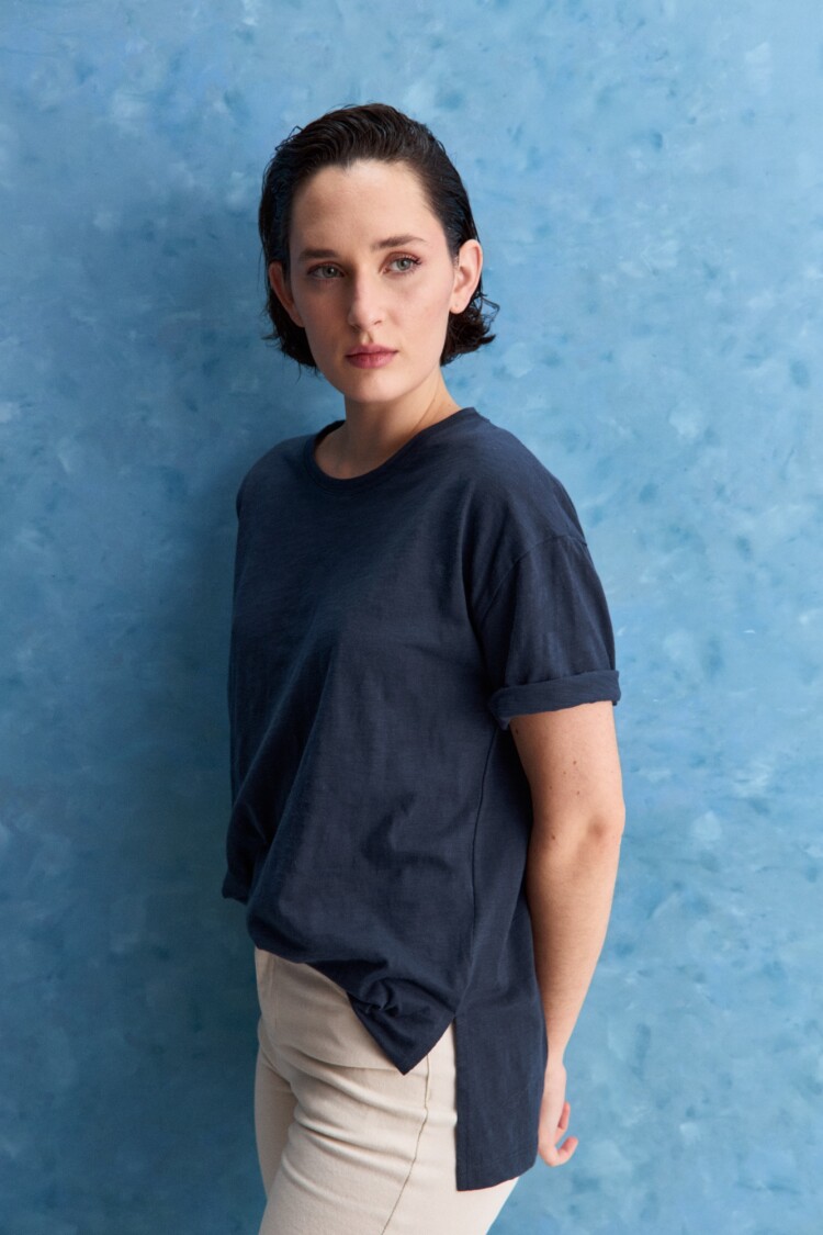 REMERA BEENDICT Azul Marino