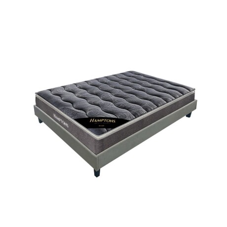 Sommier 2 Plazas THM Hybrid Silver Sommier 2 Plazas THM Hybrid Silver