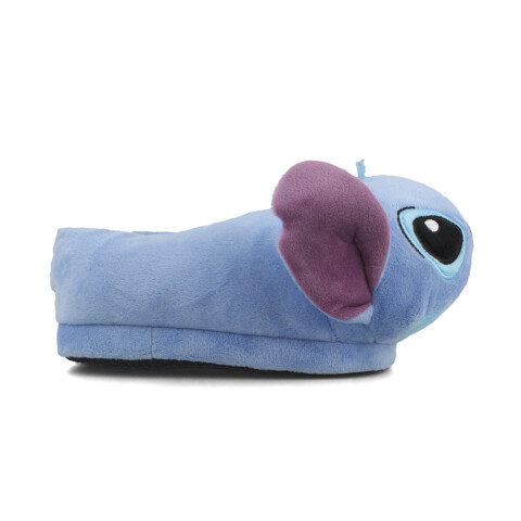 Pantufla Infantil Stitch con Forma 3D Talle 28 al 33 U