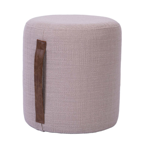 PUFF TELA NATURAL-BEIGE TERRA BEIGE