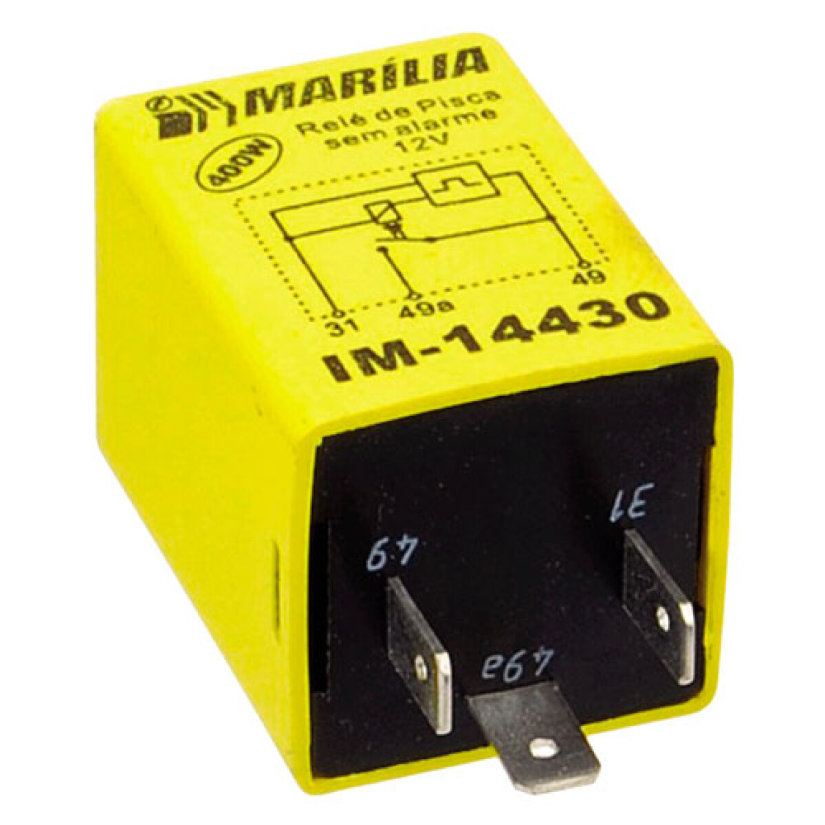 FLASHER - 12V 3P REFORZADO MARILIA 