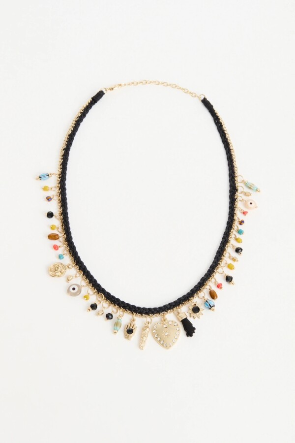 Collar Carnival Sol Negro