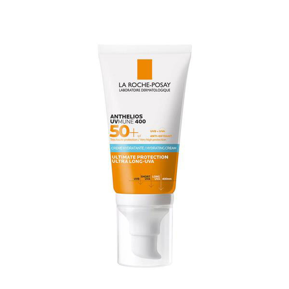 La Roche Posay ANTHELIOS UVMUNE 400 CREMA HIDRATANTE FPS50+ 