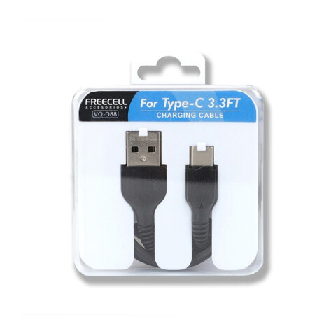 Cable USB a tipo C 1 metro FREECELL caja de acrìlico Unica