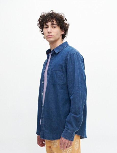 Camisa Bran Blue