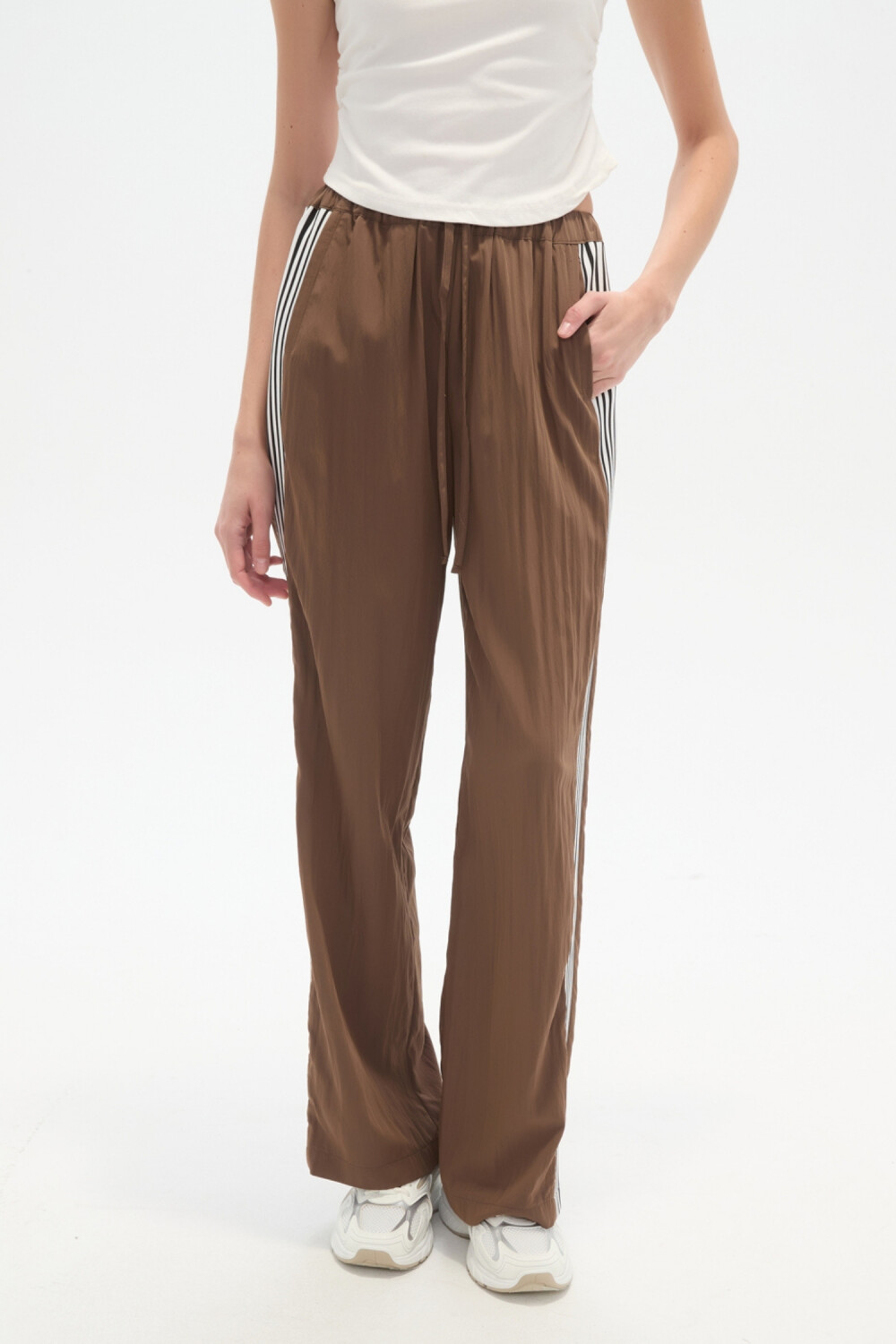 Pantalon Melmi Chocolate