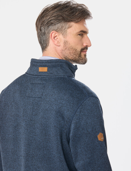 CAMPERA FELPA ESPECIAL Azul