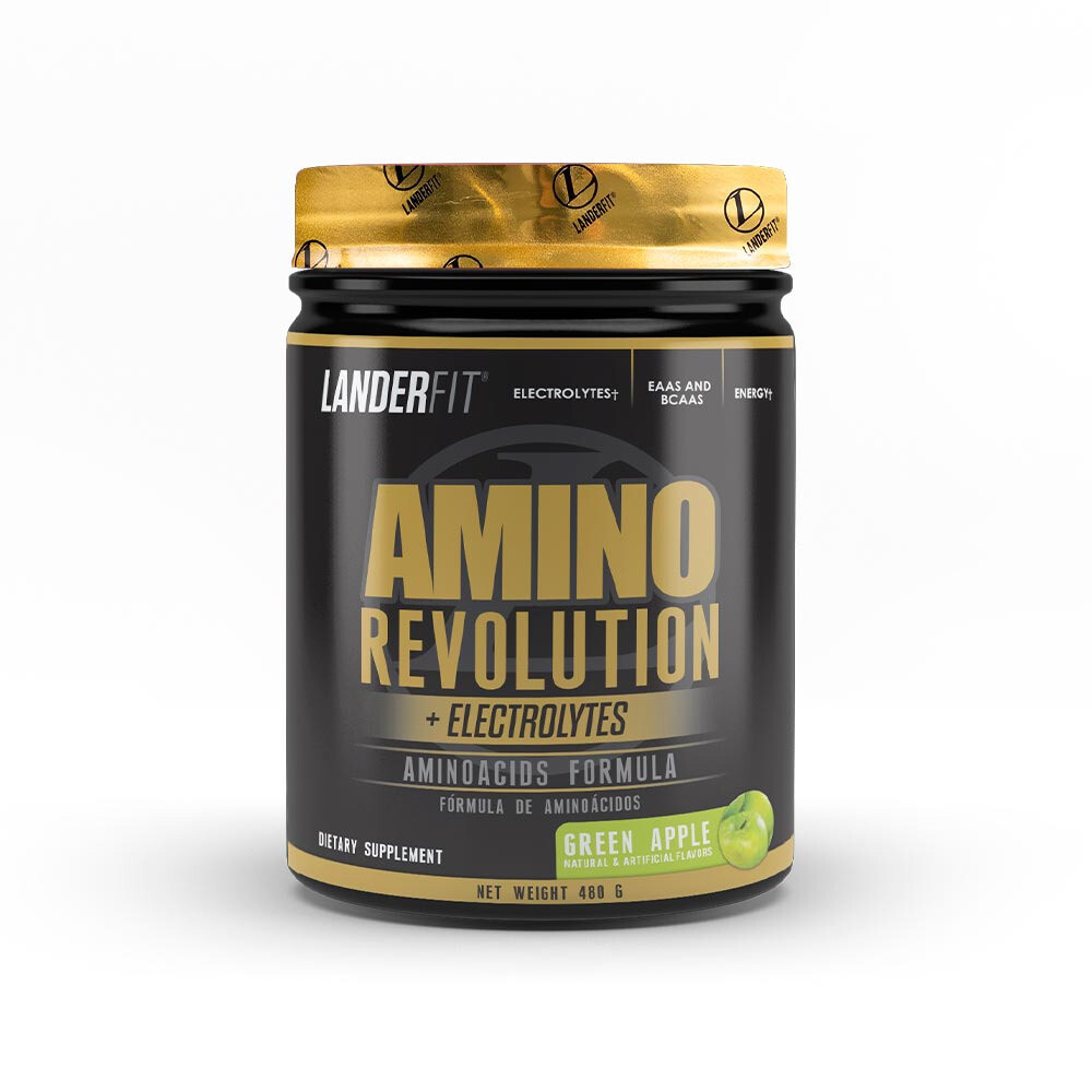 AMINO REVOLUTION GREEN APPLE LANDERFIT F única