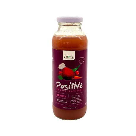 Brota Superbatido Beauty Pink 300 ml Positive Brota Superbatido Beauty Pink 300 ml Positive
