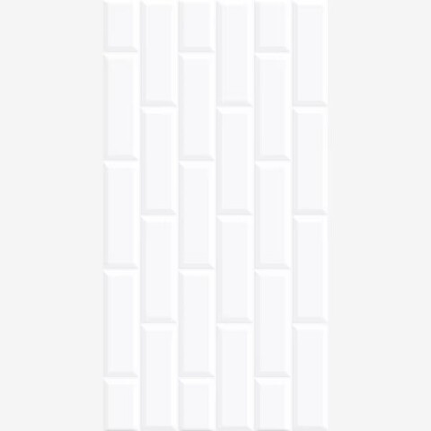 Cerámica de pared 32A10 Ladrillo blanco 32x62 cm Brillo Rectificado Cerámica De Pared 32a10 Ladrillo Blanco 32x62 Cm Brillo Rectificado