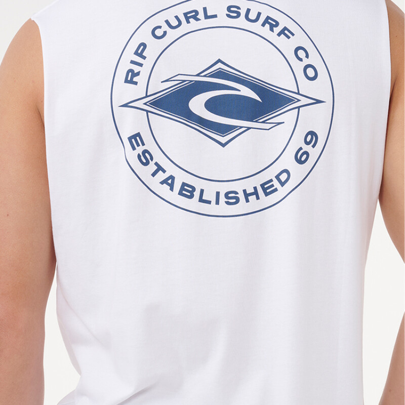 Remera Rip Curl Staple Muscle Remera Rip Curl Staple Muscle