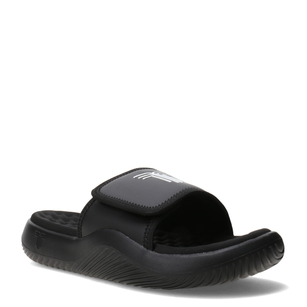 Sandalias de Hombre Tiffosi Velcro - Negro 