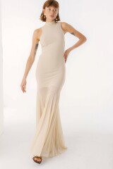 Vestido Flow Nude