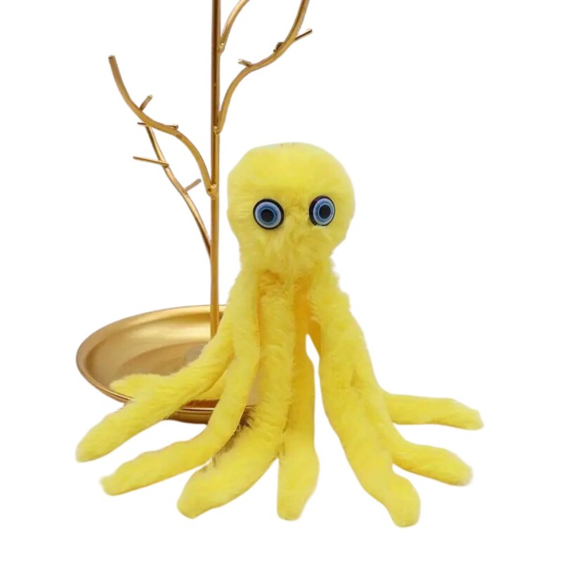 JUGUETE PARA GATO PULPO PELUCHE JUGUETE PARA GATO PULPO PELUCHE
