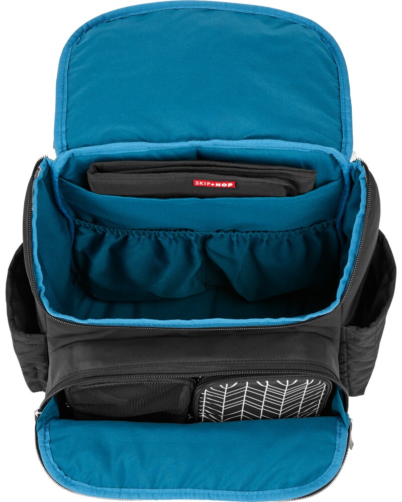 Mochila maternal Forma negra Carters PY
