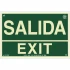 Señalética Fotoluminiscente TAG S12