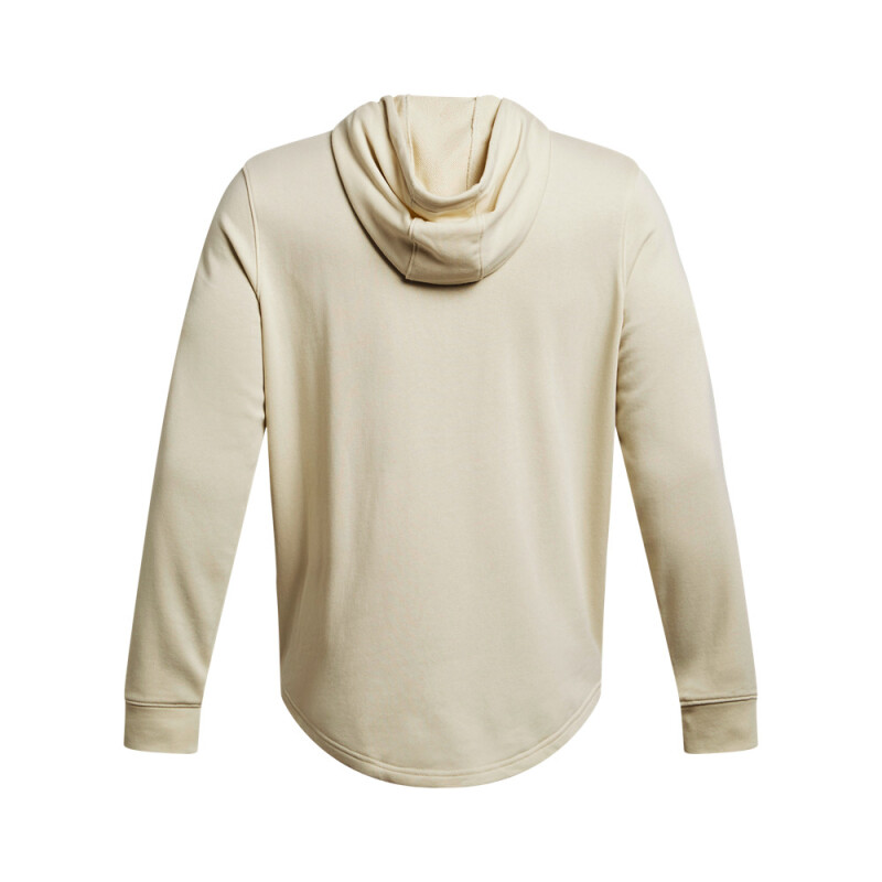 UA Rival Terry Graphic Hood-BLU BRN-273
